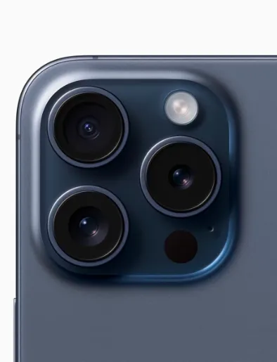 iPhone 15 Pro de 256GB Titanio Azul | Apple