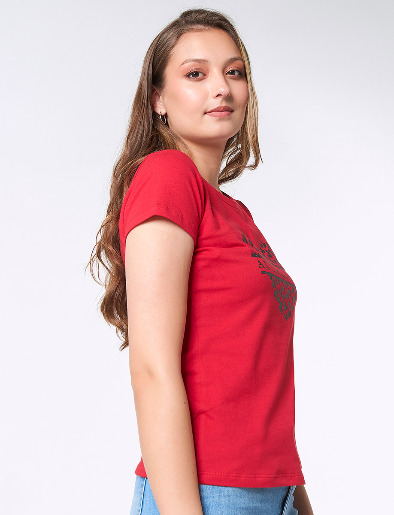 Camiseta Authentic Rojo