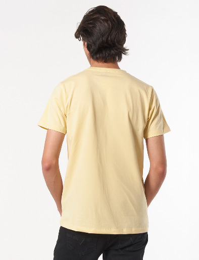 Camiseta Surfing Amarillo claro