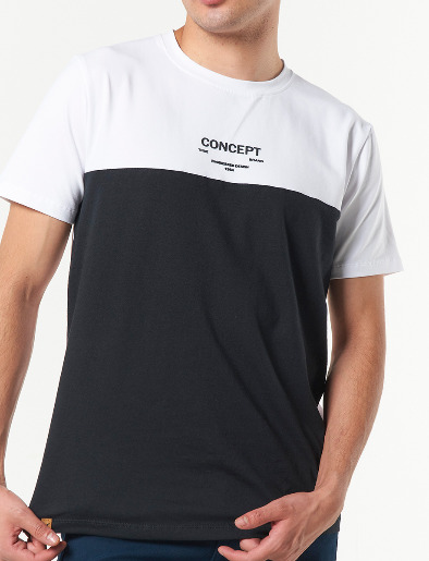Camiseta Concept Bloque de Color