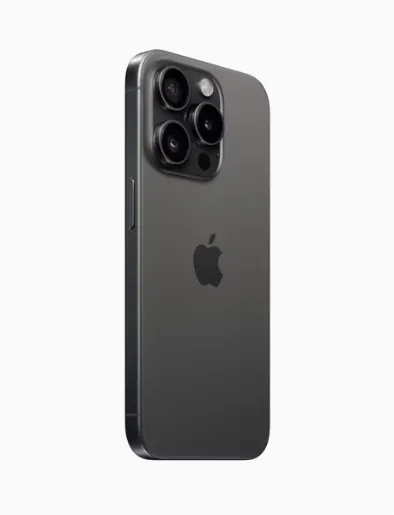 iPhone 15 Pro de 128GB Titanio Negro | Apple
