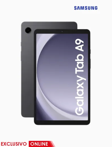 Samsung Galaxy Tab A9 LTE de 64GB y RAM 4GB Gris | Samsung