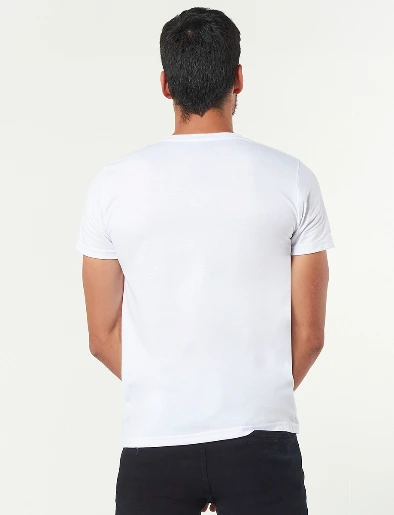 Camiseta Keep Blanco