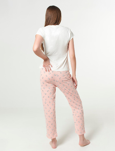 Pijama Camiseta + Pantalón Oveja