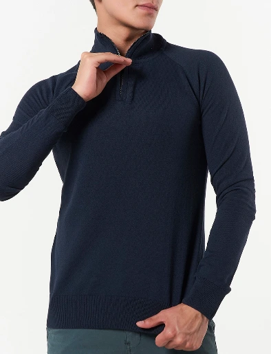 Sweater Azul Marino