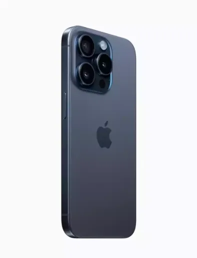 iPhone 15 Pro Max de 256 GB Titanio Azul | Apple
