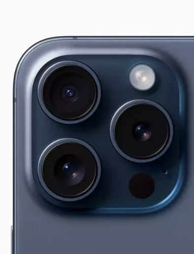 iPhone 15 Pro Max de 256 GB Titanio Azul | Apple