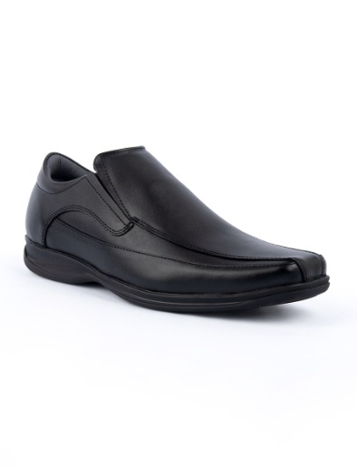Zapato Formal Slip On Negro