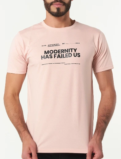 Camiseta Modernitiy Rosada