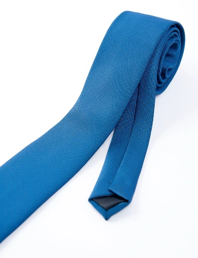 Corbata Textura Azul Claro