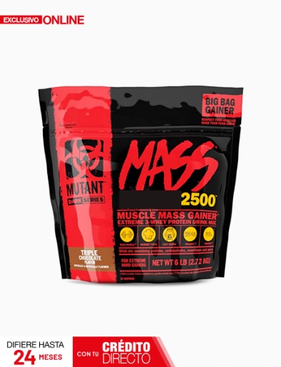 Proteína Sabor a Chocolate 6 Lb | Mutant