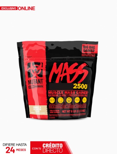 Proteína Sabor a Vainilla 6 Lb | Mutant