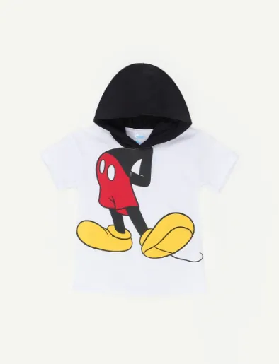 Camiseta con Capucha Mickey Mouse