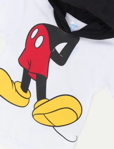 Camiseta con Capucha Mickey Mouse
