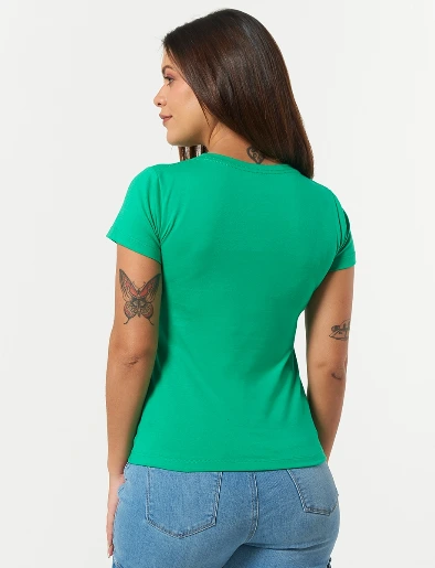 Camiseta Miami Verde