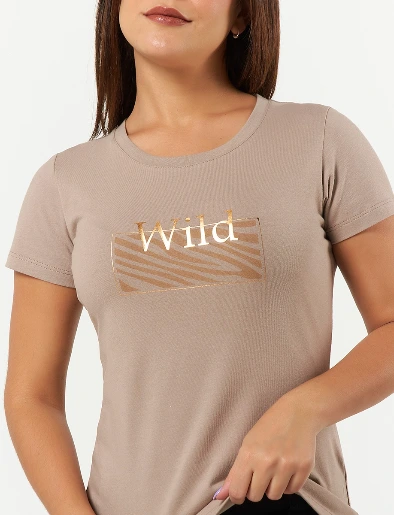 Camiseta Wild Abano