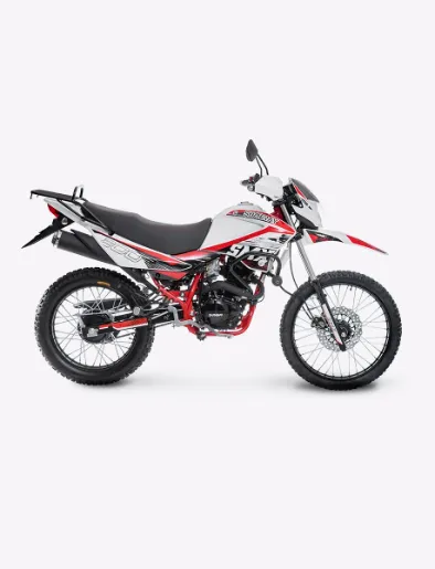 Moto SMX-8 2024 200CC Cross/Off Road Blanco | Shineray