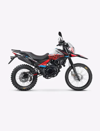 Moto XY200GY-6E/THOR 2024 197CC Cross/Off Road Negro | Shineray