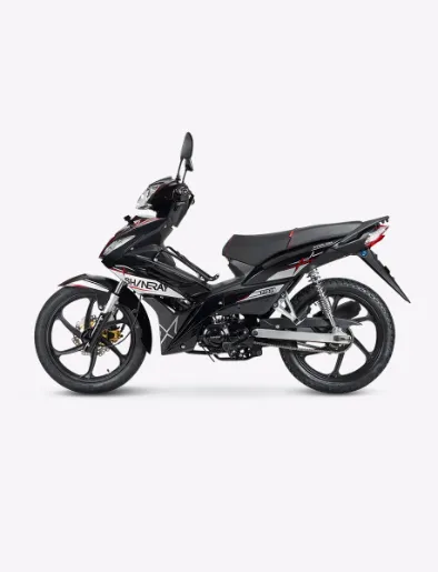 Scooter Caballito XY125-30A 2024  125CC Negro | Shineray