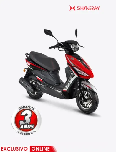 <em class="search-results-highlight">Scooter</em> Jedi 2024 150CC Rojo | Shineray