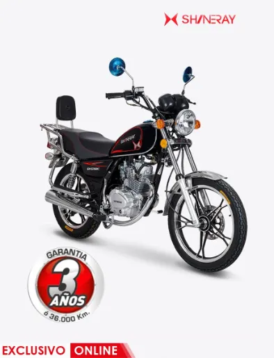 Moto XY150-15 Stark 2024 150CC Negro | Shineray