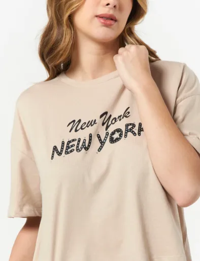Camiseta New York Abano