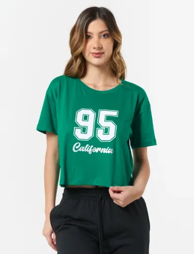 Camiseta California Verde
