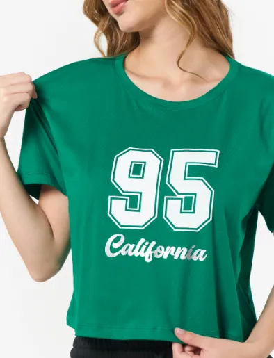 Camiseta California Verde