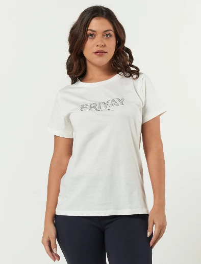 Camiseta Friyay Crudo