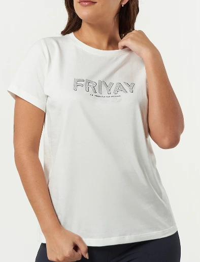 Camiseta Friyay Crudo