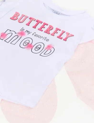 Camiseta Butterfly con Alas