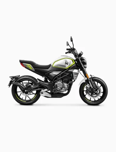 Moto CLX250 249CC Blanco | CFMOTO