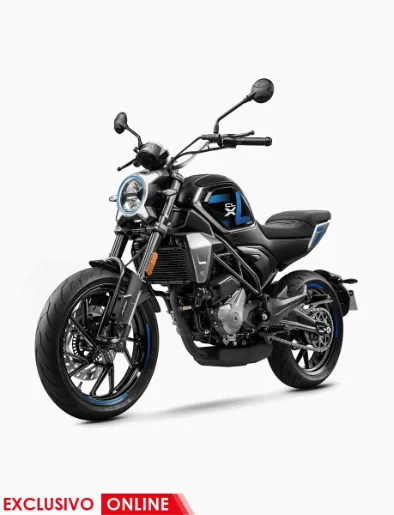 Moto CLX250 249CC Negro/Azul | CFMOTO