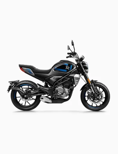 Moto CLX250 249CC Negro/Azul | CFMOTO