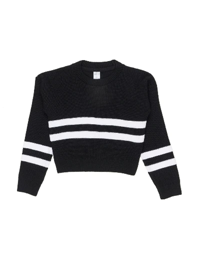 Sweater Franjas Negro