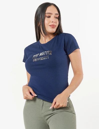 Camiseta You Matter Azul