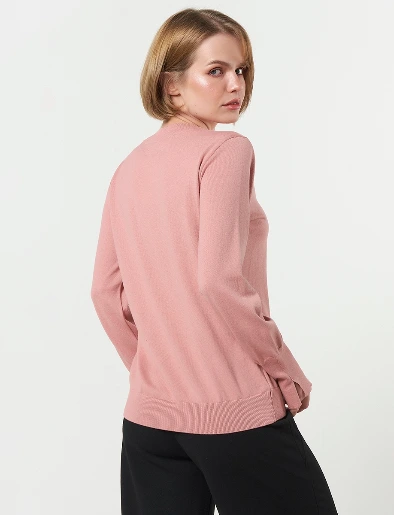 Sweater Llano Palo de Rosa