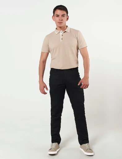 Pantalón Chino Negro