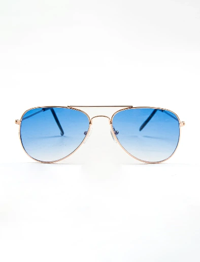 Gafas Aviador Azul