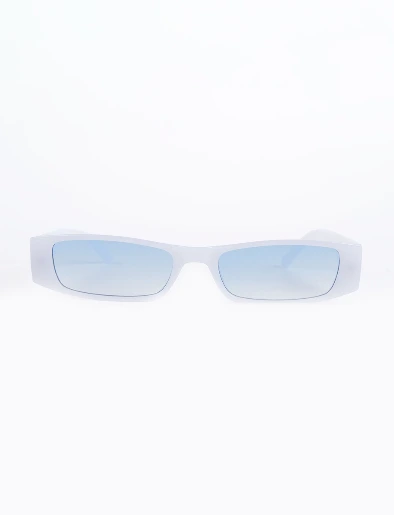 Gafas Celeste Rectangular