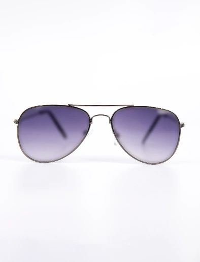 Gafas Aviador Lila