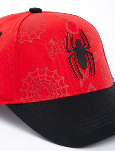 Gorra Spiderman Rojo