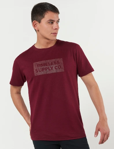 Camiseta Timeless Supply Vino