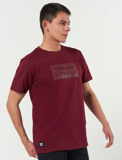 Camiseta Timeless Supply Vino