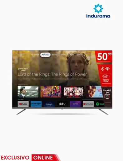 Televisor 50" QLED Google TV | Indurama
