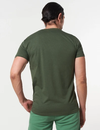 Camiseta Limits Verde <em class="search-results-highlight">Militar</em>