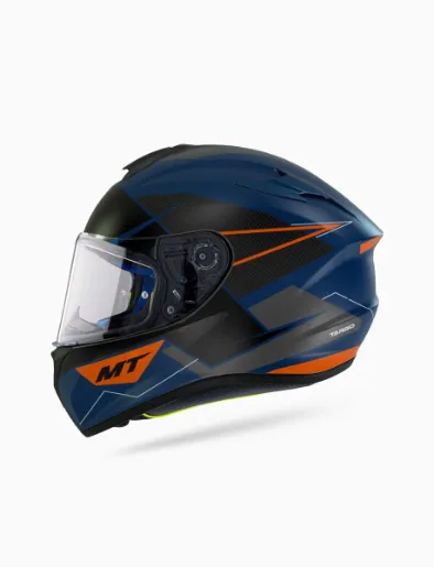Casco FF106 Targo Podium Azul | MT Helmets