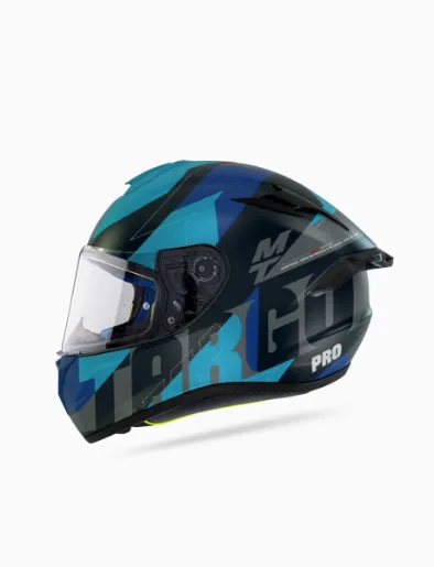 Casco Targo Pro Biger Azul Mate | MT Helmets