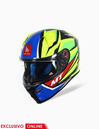 Casco FF110 Revenge 2 Kley Amarillo Flour | MT Helmets