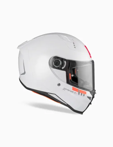 Casco Revenge 2 S Solid Blanco | MT Helmets